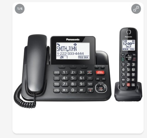 Nuovo panasonic tgf850b - panasonic, kx-tgf850b