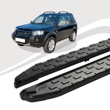 Pedane Adatte Per Land Rover Freelander Anno 02/1998-10/2006 SUPA Schw