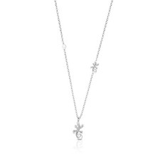 Collana Lunga ROBERTO GIANNOTTI GEA100 Argento 925% Geco Silver Swarovski