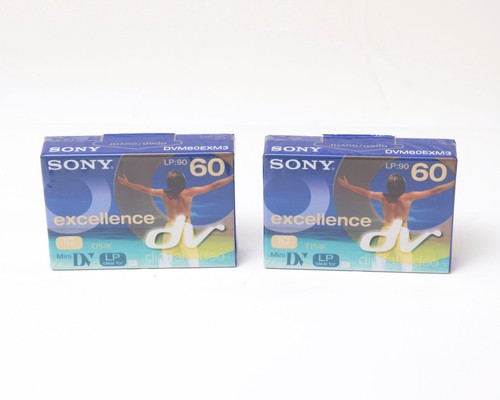 Videocassette digitali sony - digitali,