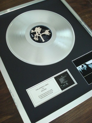 The joshua tree platinum - u2,