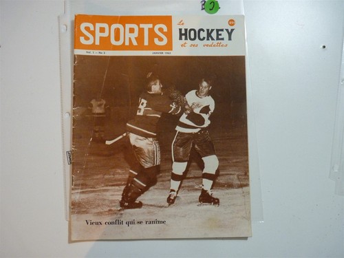 Sport revue hockey january - hockey,