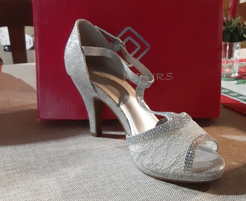 Scarpe donna eleganti - donna, argento
