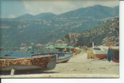 Amalfi cartolina stereorama - amalfi,