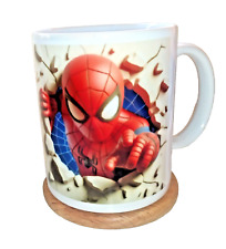 Tazza Spiderman 350ml | Ceramica AAA | Stampa Sublimatica | Uso Alimentare