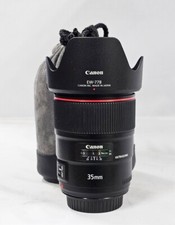 Canon EF 35mm F1.4L II USM  +
