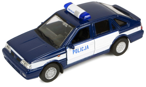 Modellino auto polizia polacca