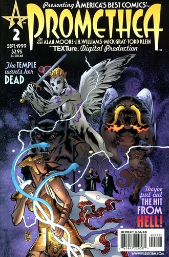 Promethea 99 moore - `99, moore/