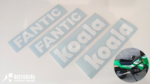 Adesivi koala fantic motor - fantic,
