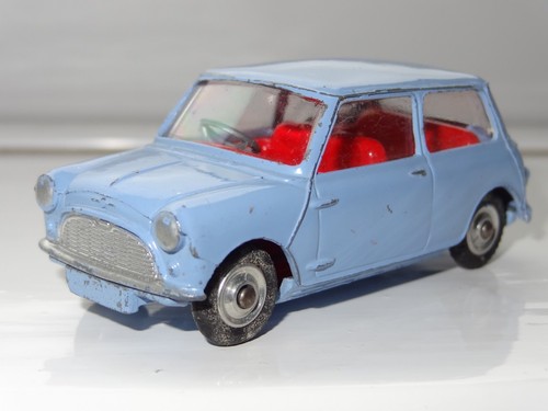 Corgi morris mini - mini, minor