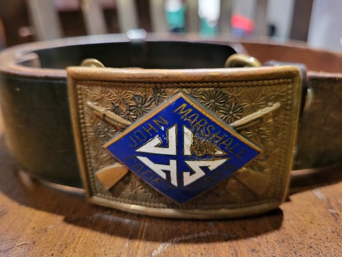 Fibbia cintura vintage rara