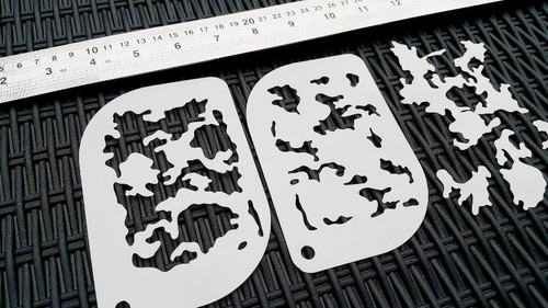 Set 2pz stencil - set,