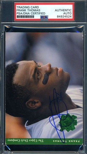 Autografo frank thomas - autografo,