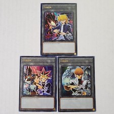 Kaiba, Yugi, Joey - 3 Card