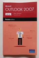 MICROSOFT OUTLOOK 2007, Steve Johnson, Pearson Education. IN ITALIANO