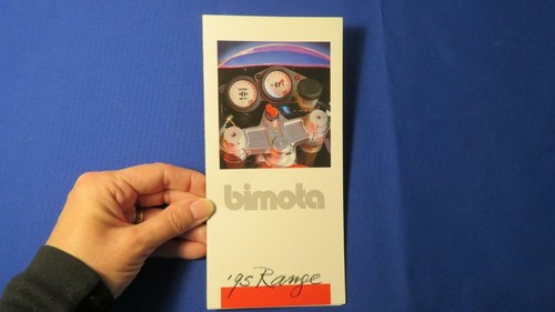 Nos original bimota brochure - nos,