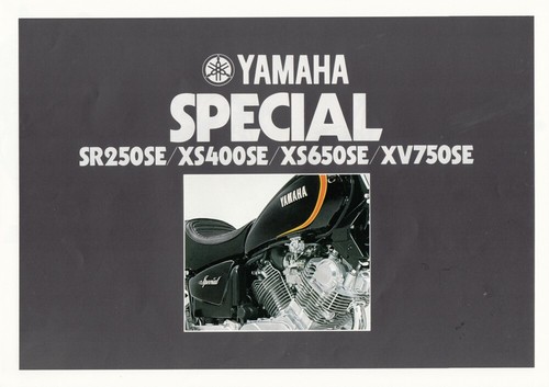Yamaha special depliant - p,