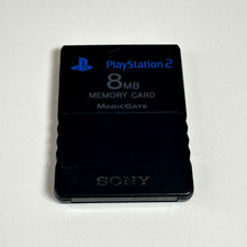 MEMORY CARD PS2 SONY 8MB