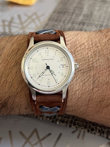 Reloj hamilton watch - ✅,