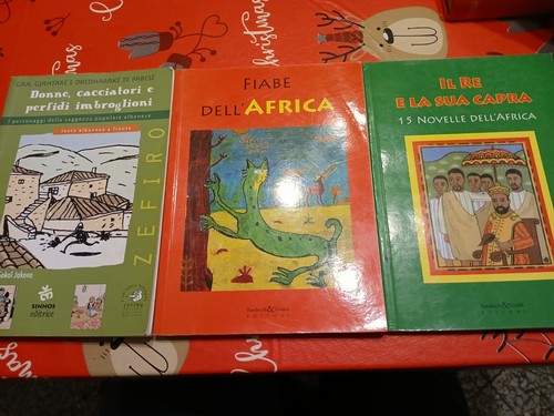 Fiabe africane novelle - +,