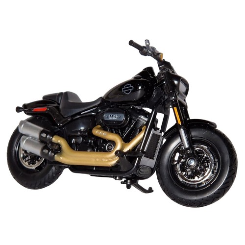 Modellino bici harley - modellino, 1:18