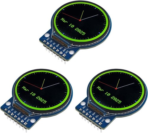 3pcs pollici tft - 1.28,