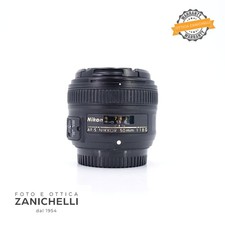 Nikon AF-S 50mm f/1.8 G Usato