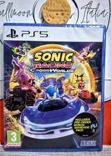 SONIC RACING CROSSWORLDS PS5 PLAYSTATION 5 RACING ARCADE EU CON ITALIANO NUOVO