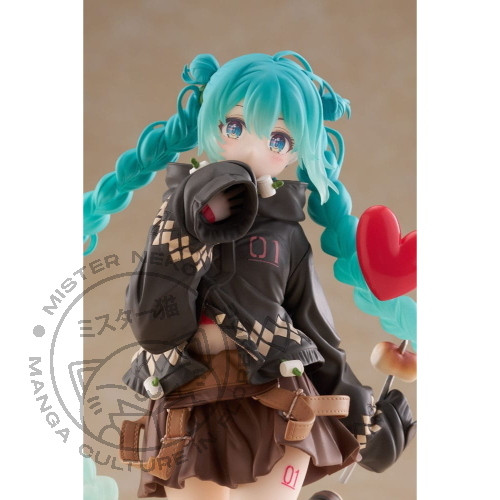 Hatsune miku pvc statue - hatsune,