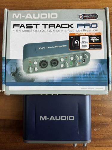 Audio fast track pro - fast,
