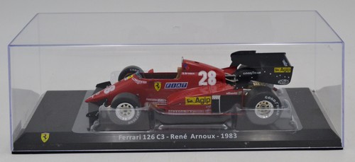 Die cast ferrari 126 c3 - ferrari,