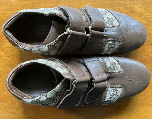 Gucci monogram low top - gucci,