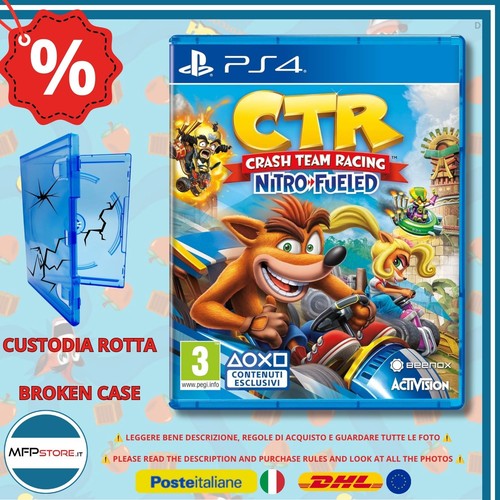 Crash team racing nitro fueled - racing, nitro-fueled