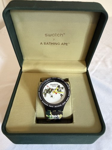Swatch bathing ape bape - swatch,