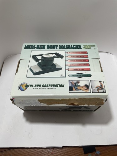 Massaggiatore corpo medi rub - massaggiatore,