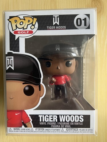 Funko pop tiger woods - pop,