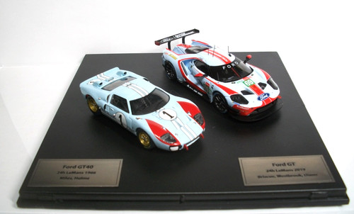 Ixo car set - ford, gt40