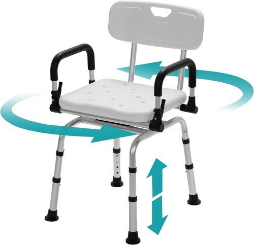Rotating shower chair - shower,