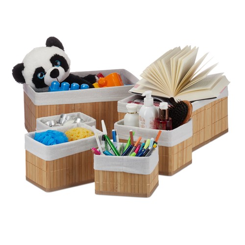 Cestini portaoggetti organizer - cestini,