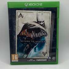 BATMAN RETURN TO ARKHAM XBOX