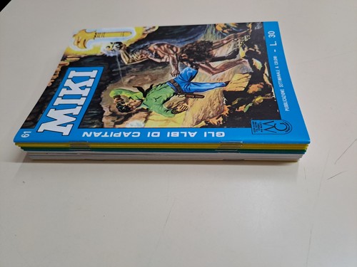 Capitan miki libretto a - capitan, 61