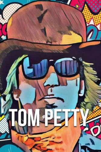 Tom petty poster 11 x - poster,