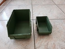 Terry Plast coppia cassetti componibili portaoggetti in plastica