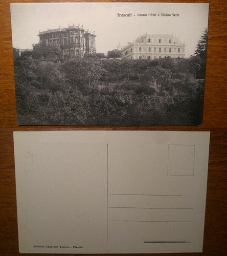 Frascati grand hotel - roma, )