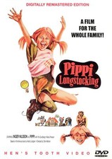 Pippi Longstocking (DVD) Inger
