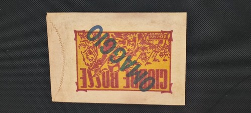 Bustina giubbe rosse edizioni - bustina,