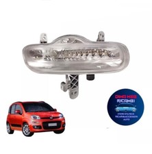 fanale fanalino luce diurna anteriore destra dx bianco per fiat panda 312 2012