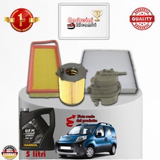 KIT TAGLIANDO FILTRI + OLIO