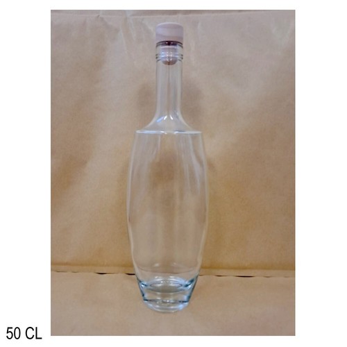Bottiglia ovale in - ovale,