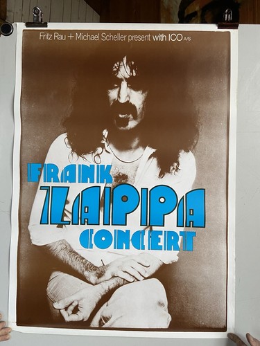 Frank zappa affiche - frank,